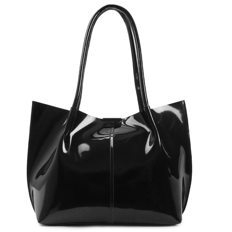Women Solid Shopper Tote Bag