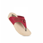 Women Laser Cut Thong Flip-Flops