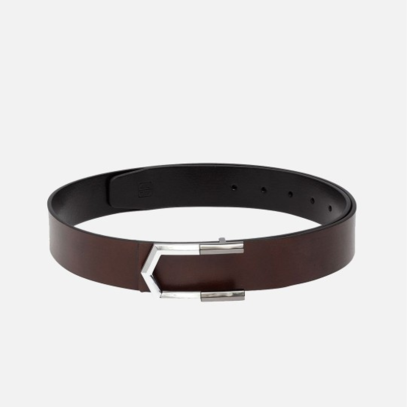 Men Leather Formal Belt