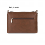 Women Textured Structured Sling Bag