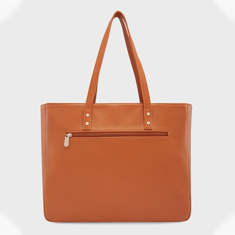 Structured Shoulder Bag