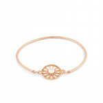 Women Gold-Plated Kada Bracelet