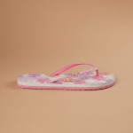 Women Printed One Toe Flip Flops