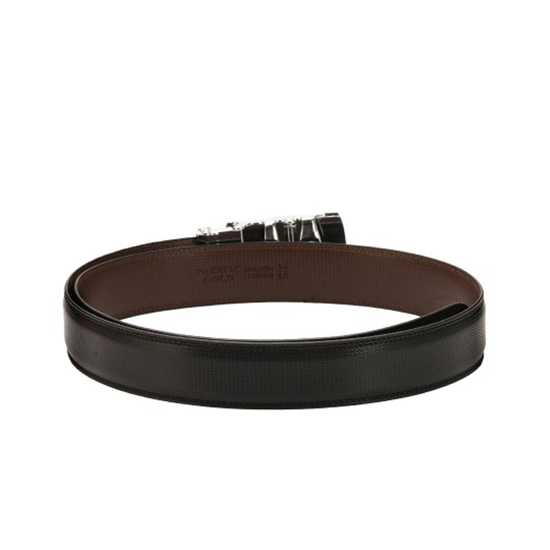 Men Black Spanish Leather Belt