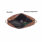 Women Textured Structured Sling Bag