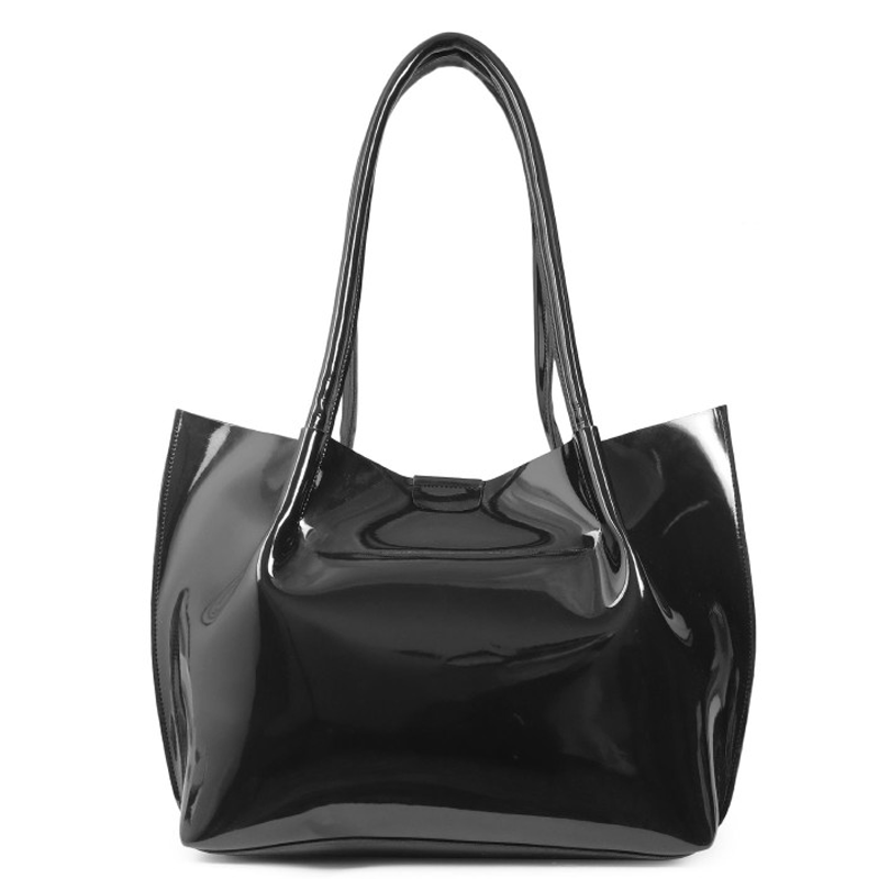 Women Solid Shopper Tote Bag
