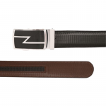 Men Black Spanish Leather Belt