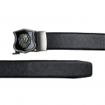Men Black Solid Belt
