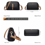 PU Structured Sling Bag