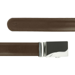 Men Brown Solid Belt